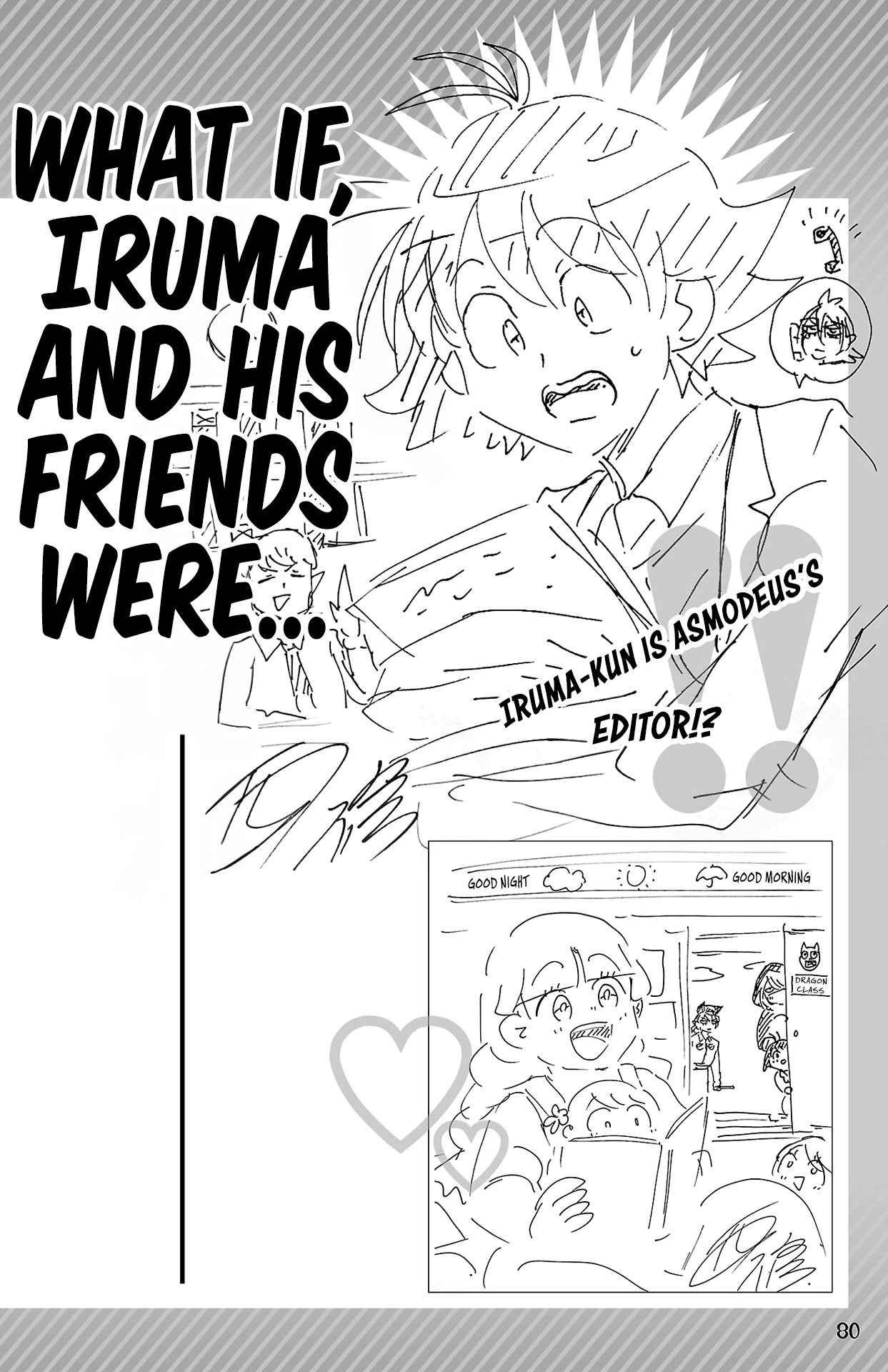 Welcome to Demon School! Iruma-kun, Chapter 314.15 image 01